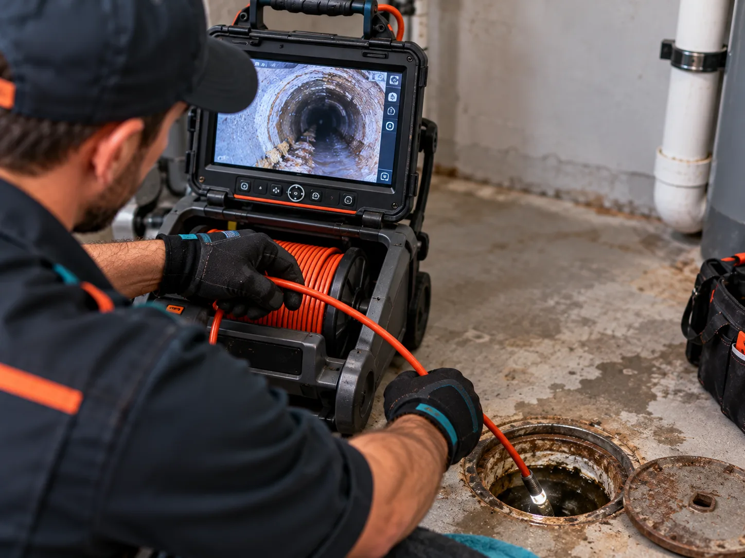 Clogged Drain Service company in Walton, WV