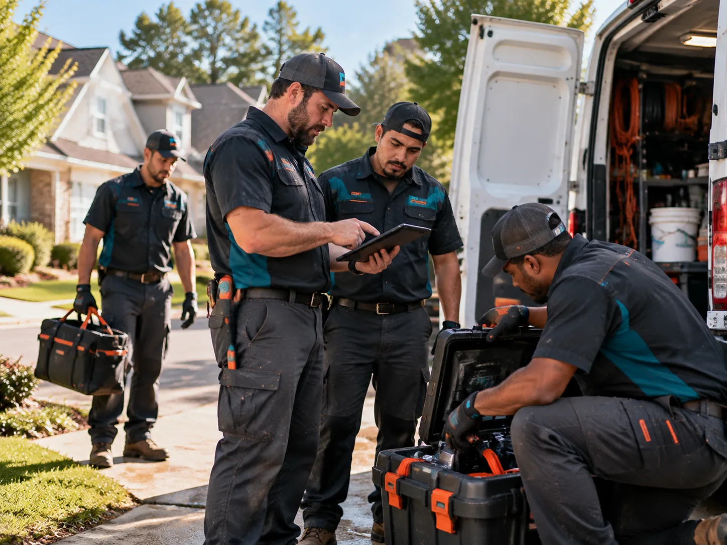 Clogged Drain Service in Walton, WV near me
